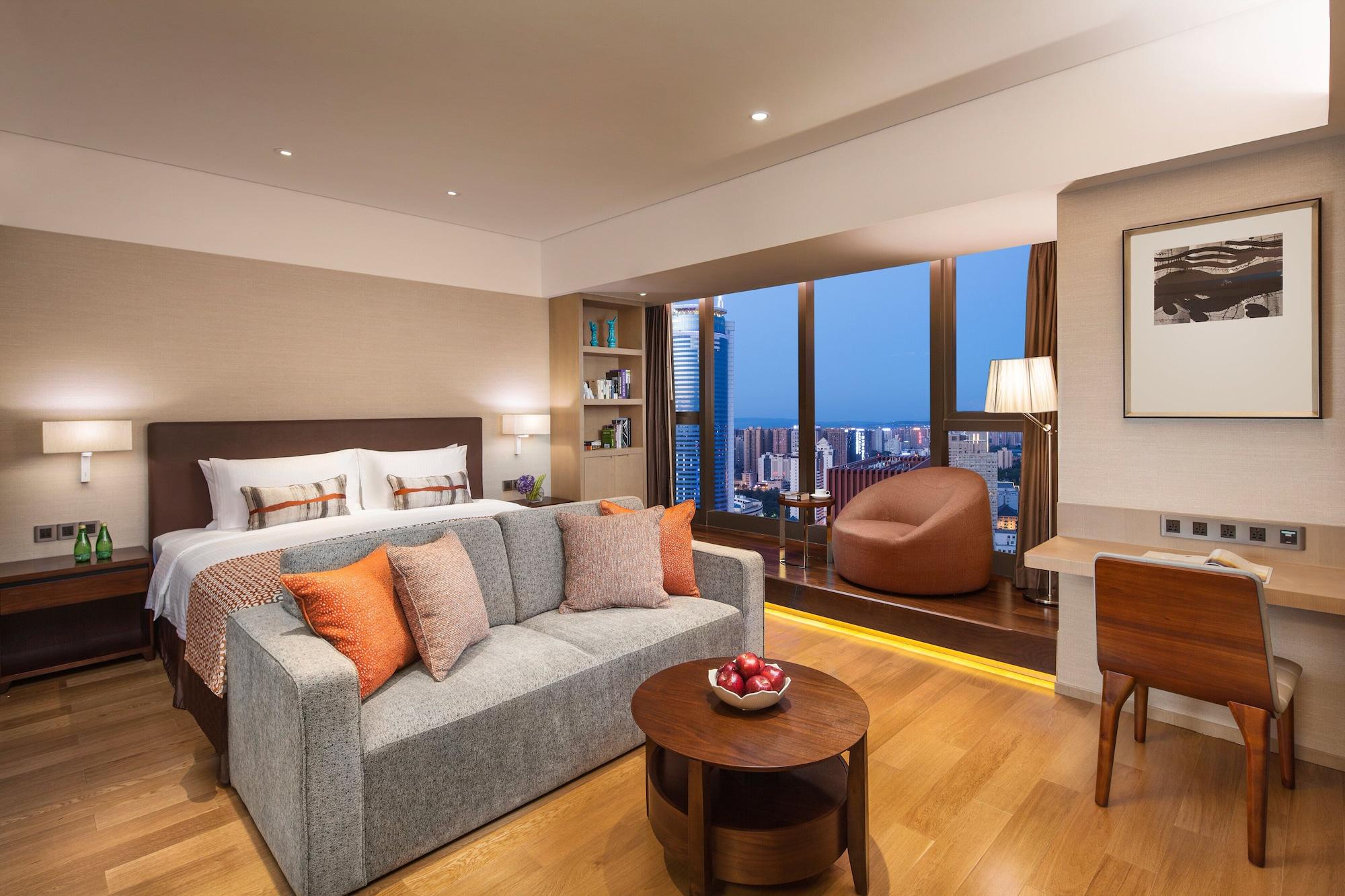 Somerset Xindicheng Xian Xi'an (Shaanxi) Exterior foto