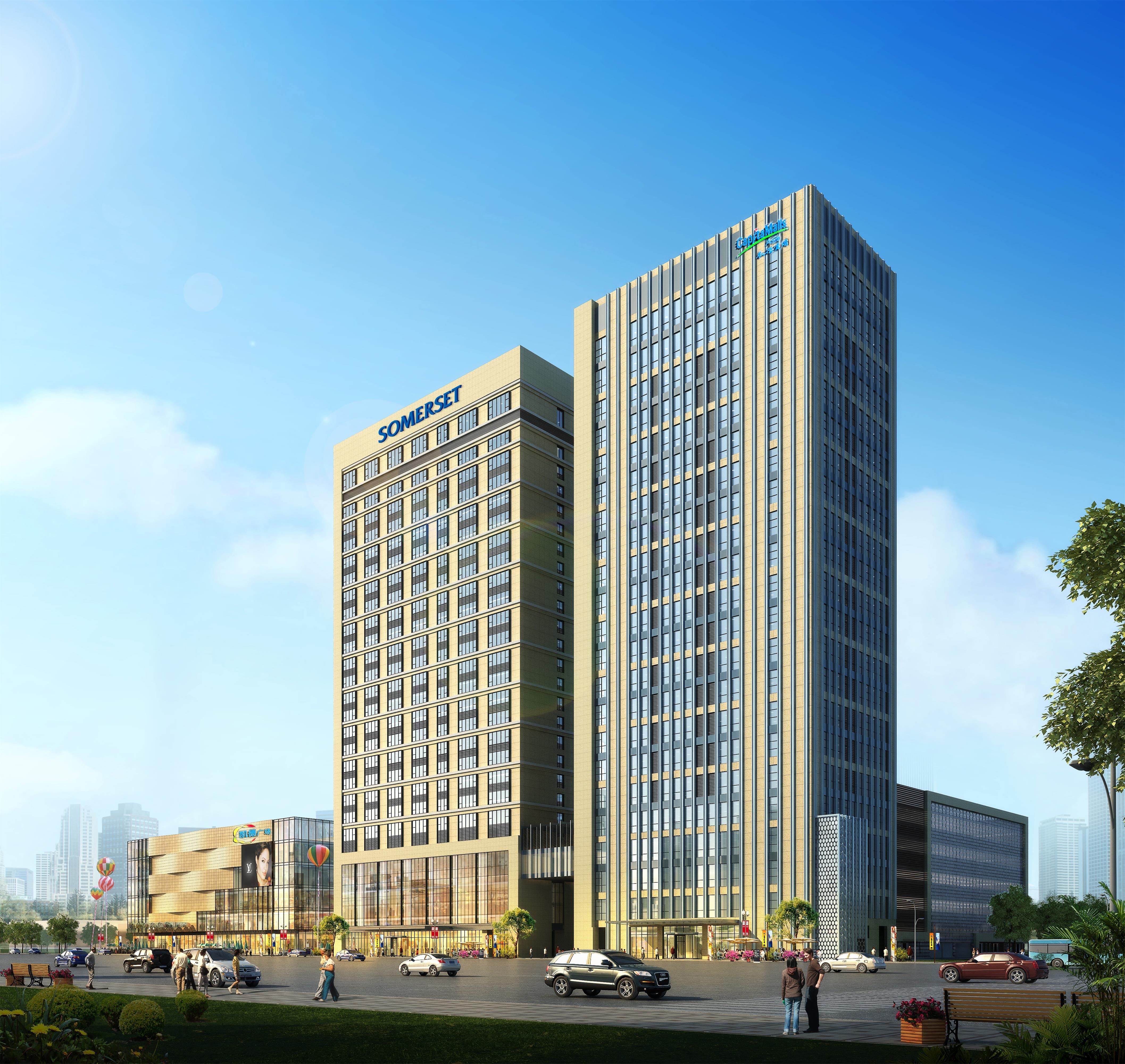 Somerset Xindicheng Xian Xi'an (Shaanxi) Exterior foto
