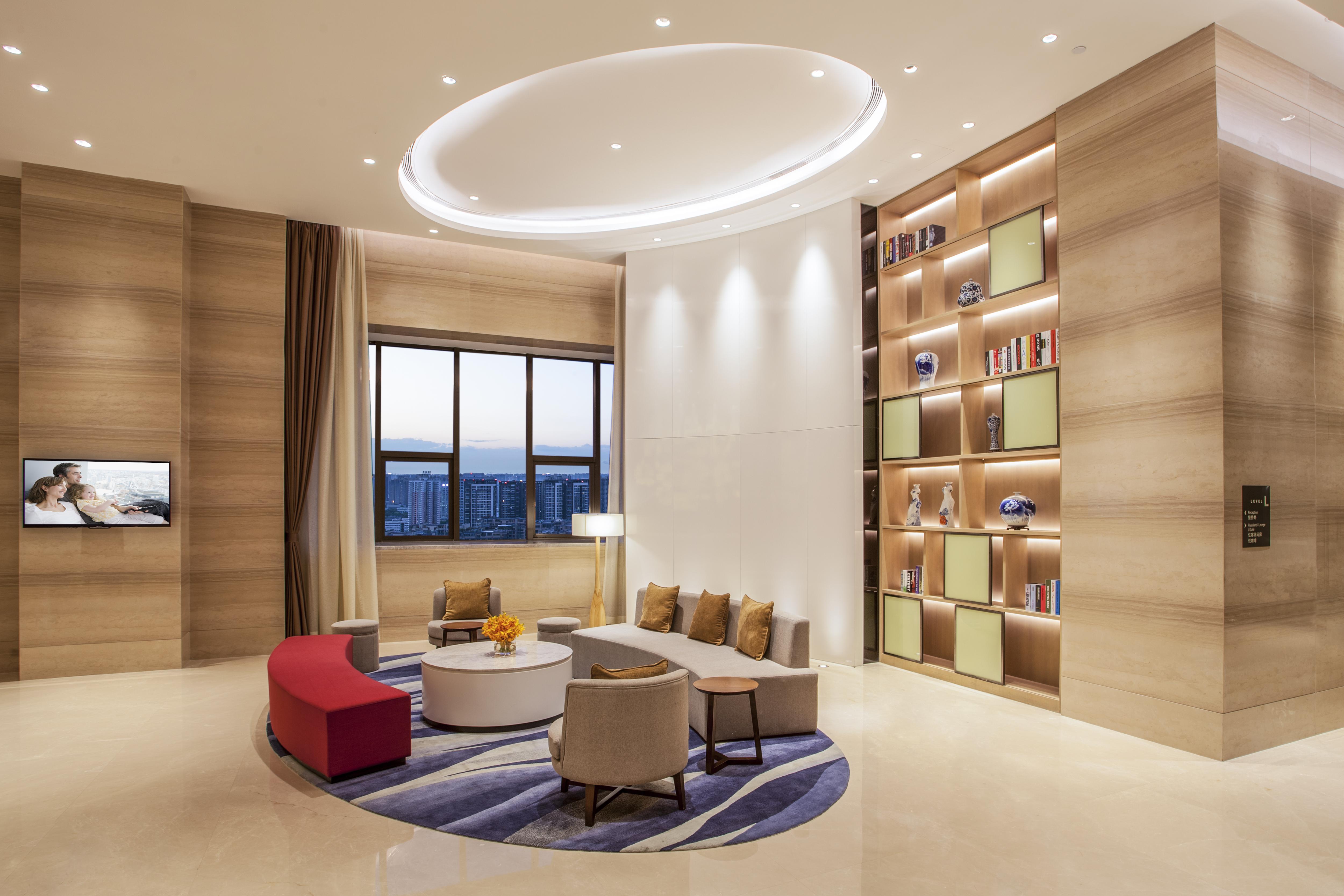 Somerset Xindicheng Xian Xi'an (Shaanxi) Exterior foto
