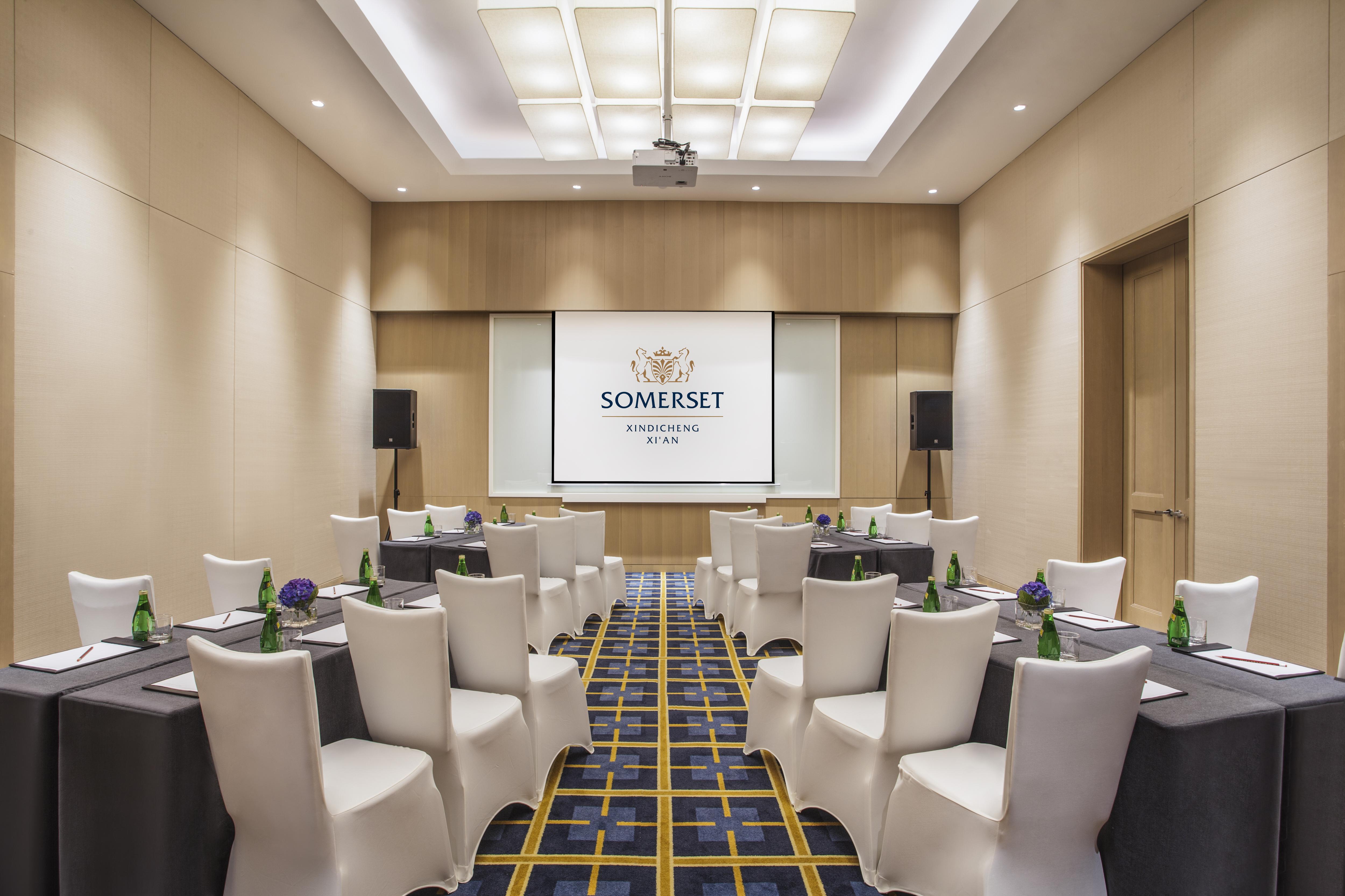 Somerset Xindicheng Xian Xi'an (Shaanxi) Exterior foto