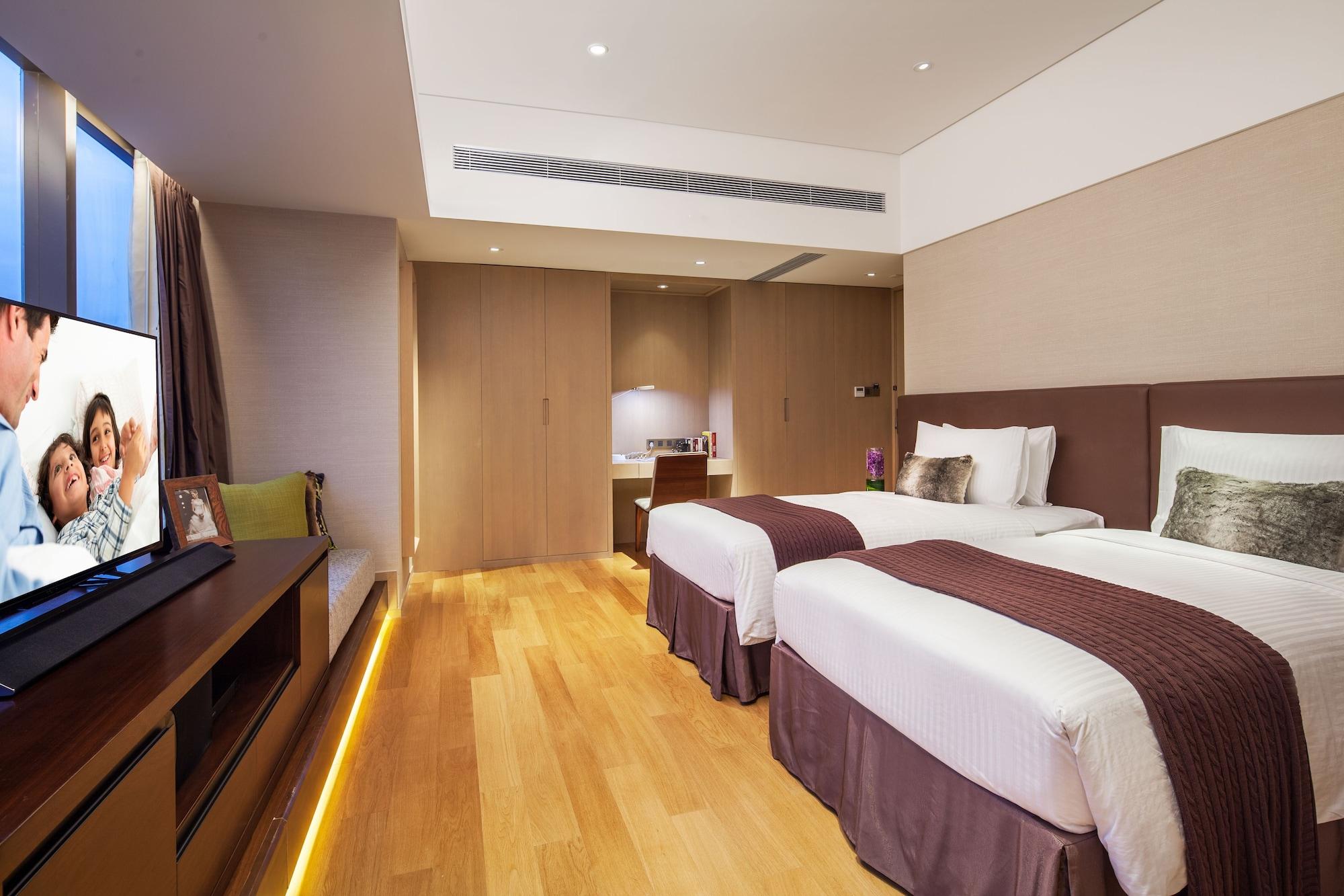 Somerset Xindicheng Xian Xi'an (Shaanxi) Exterior foto