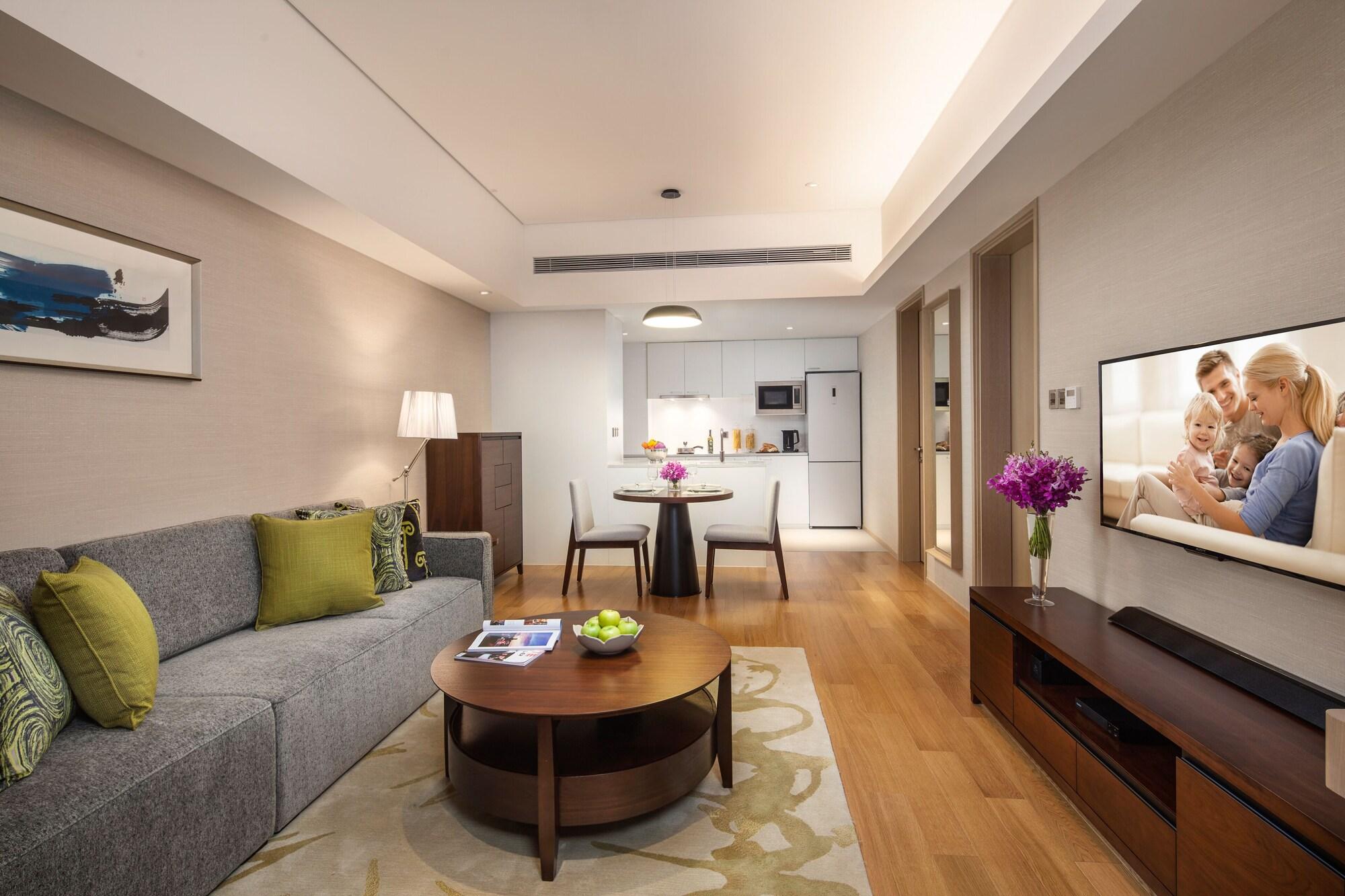 Somerset Xindicheng Xian Xi'an (Shaanxi) Exterior foto