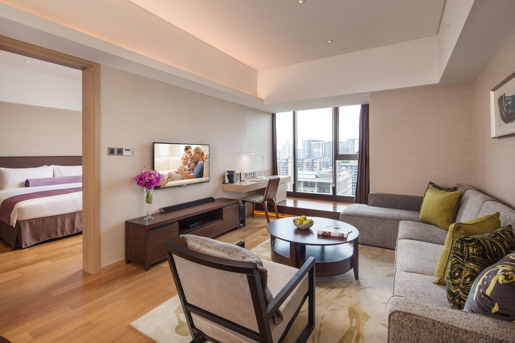 Somerset Xindicheng Xian Xi'an (Shaanxi) Exterior foto