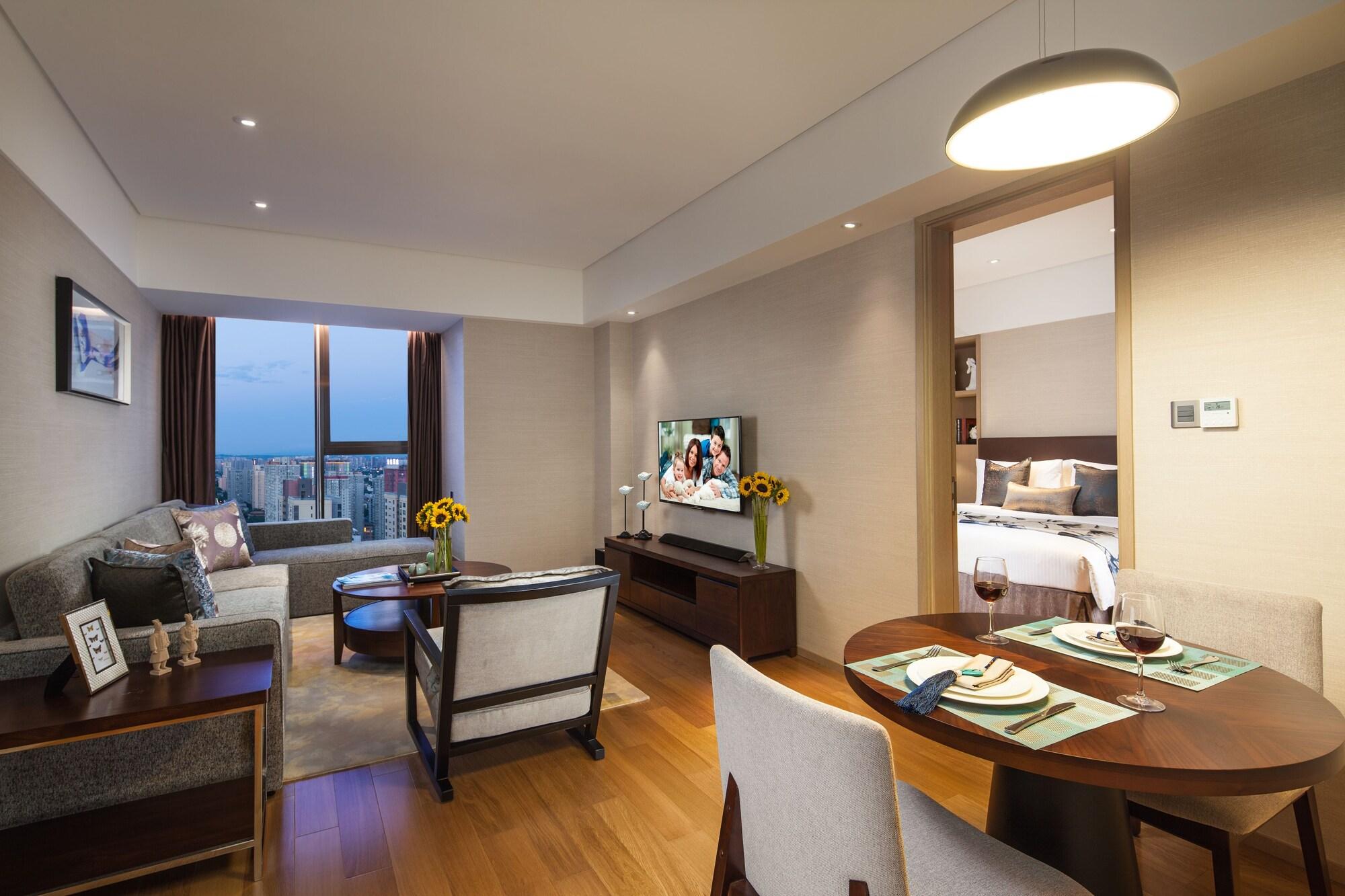 Somerset Xindicheng Xian Xi'an (Shaanxi) Exterior foto