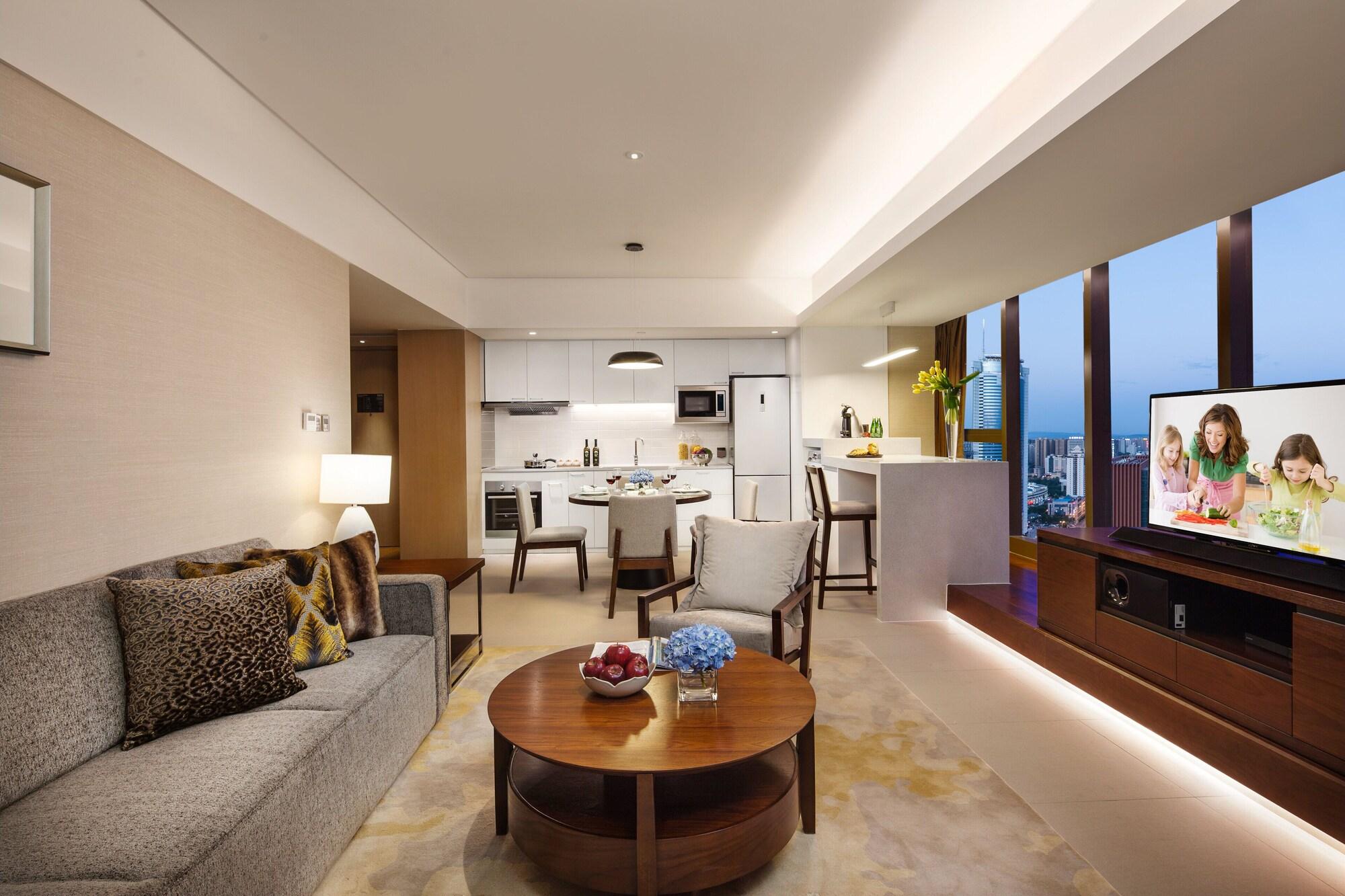 Somerset Xindicheng Xian Xi'an (Shaanxi) Exterior foto
