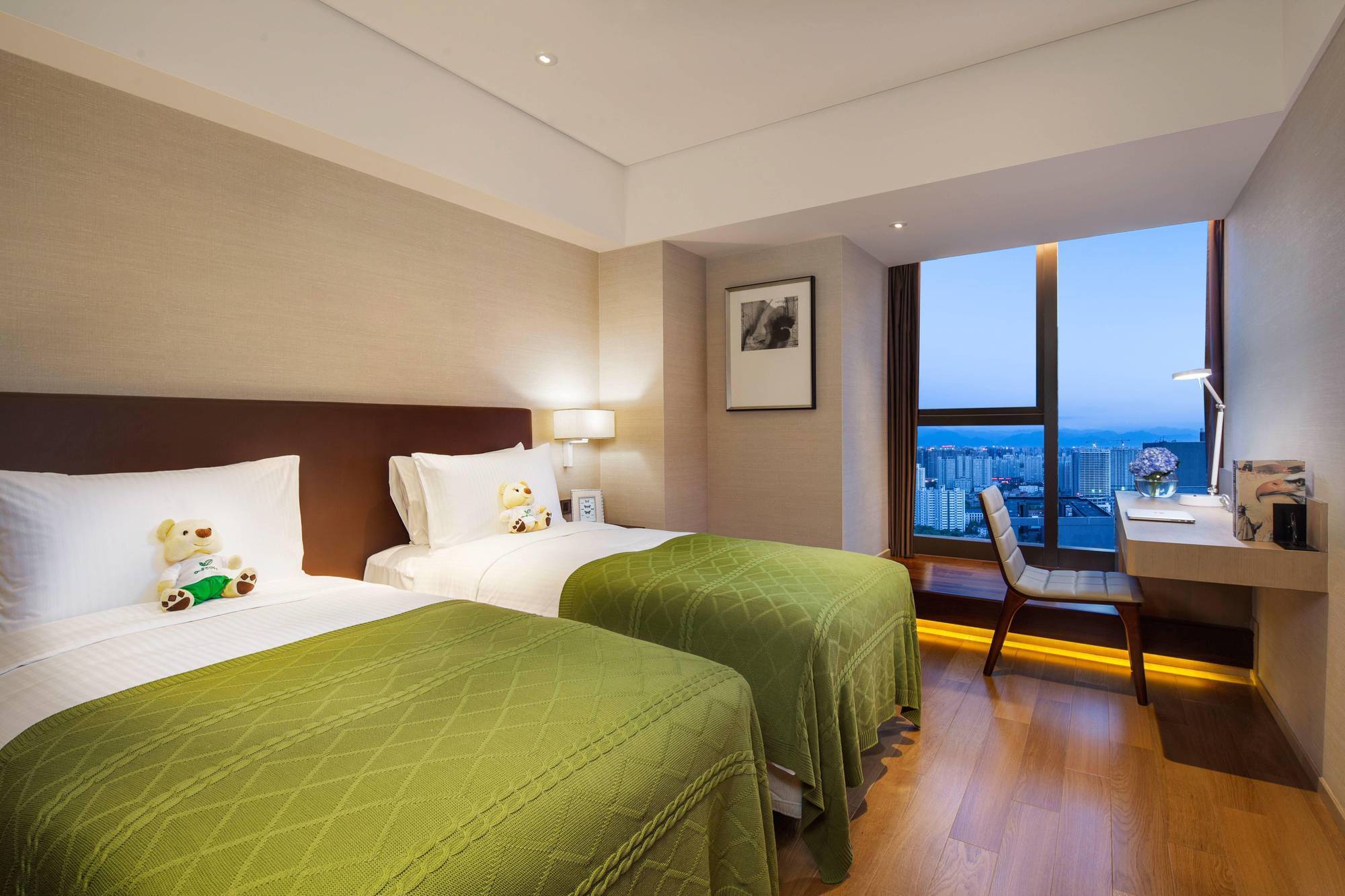 Somerset Xindicheng Xian Xi'an (Shaanxi) Exterior foto