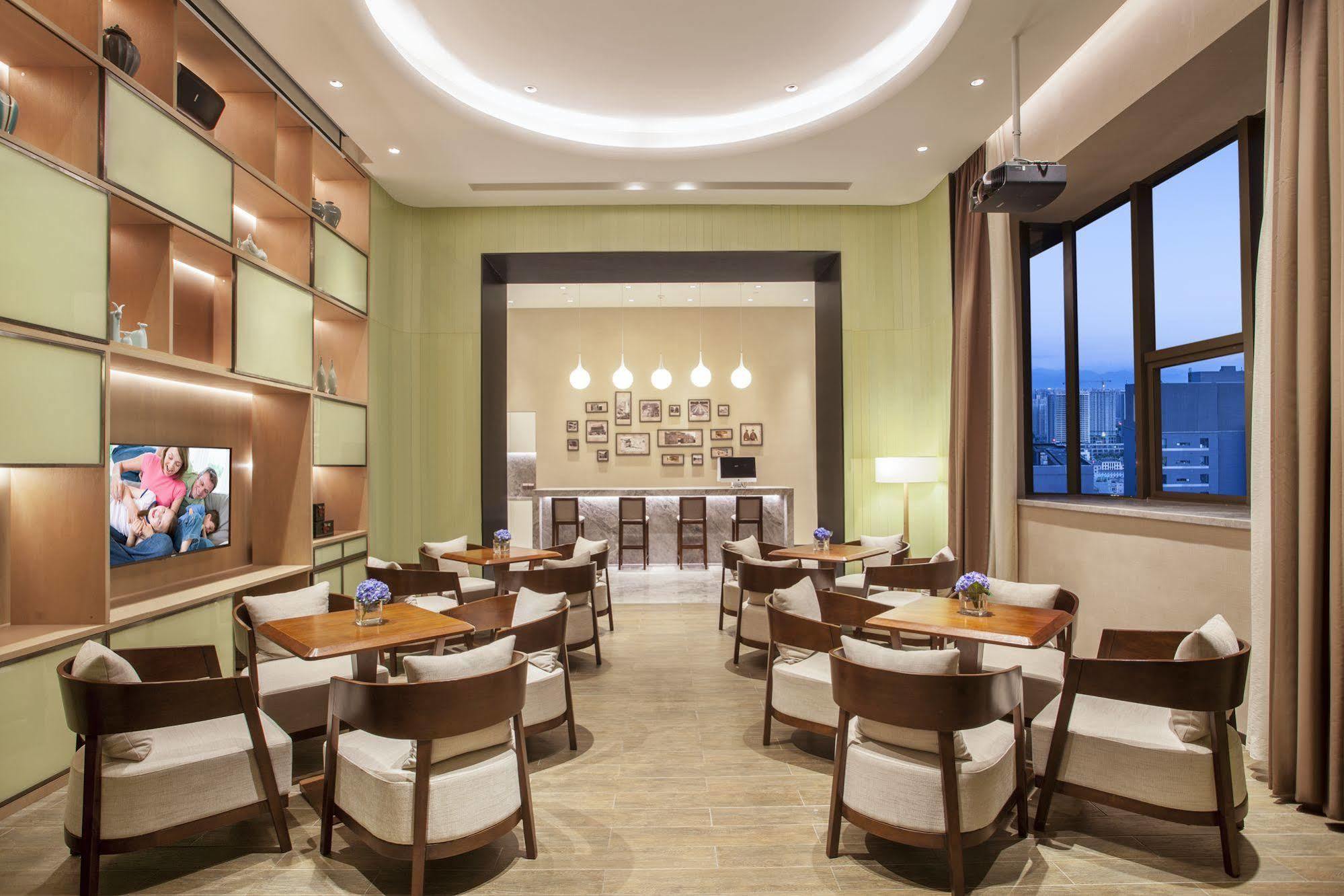 Somerset Xindicheng Xian Xi'an (Shaanxi) Exterior foto