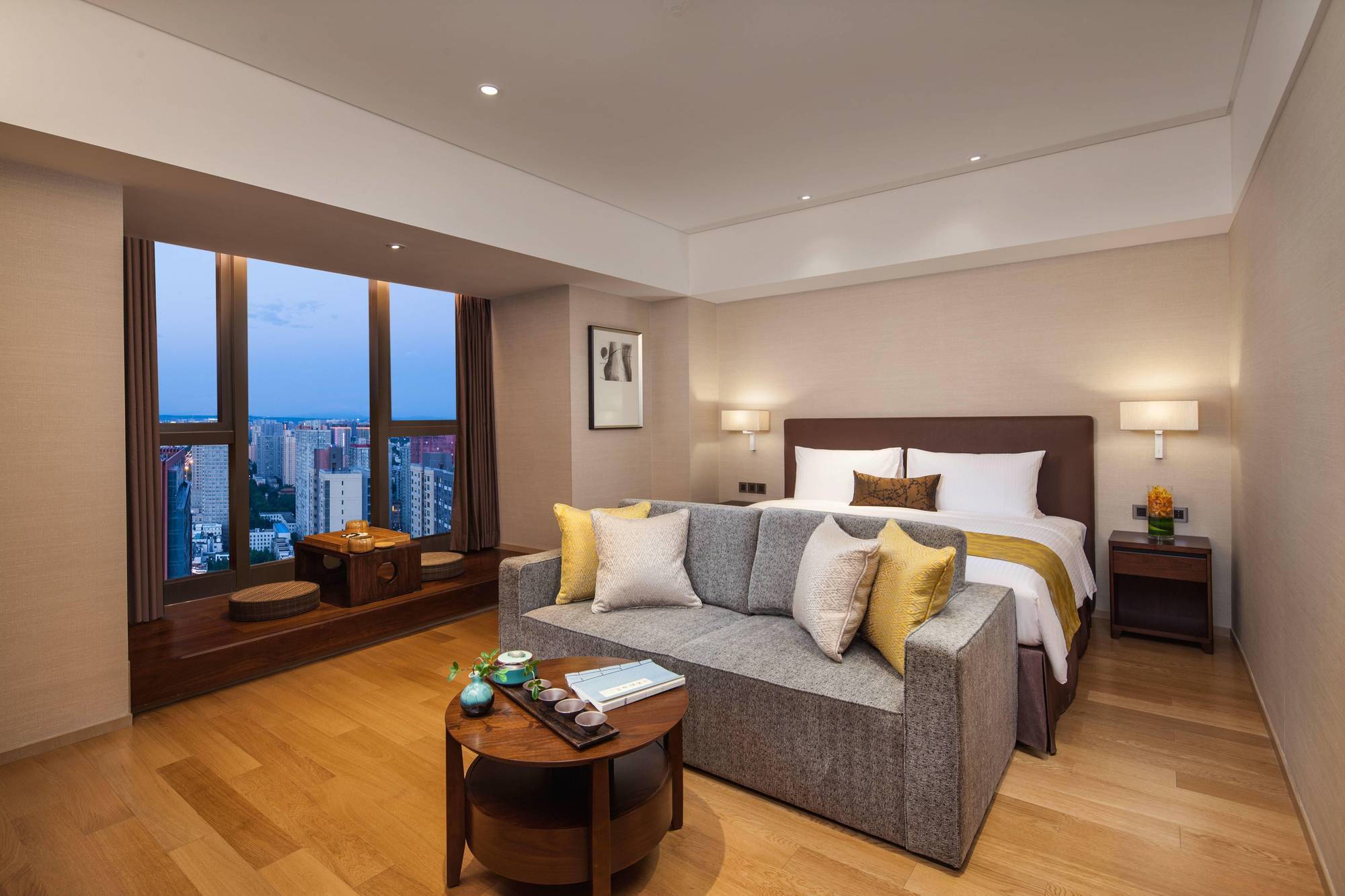Somerset Xindicheng Xian Xi'an (Shaanxi) Exterior foto